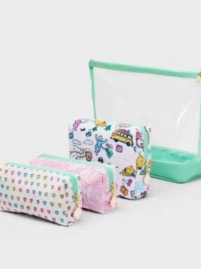 Roller Rabbit x Target Pouch Set